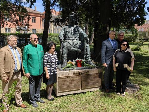 20 мая в городе Сремски-Карловци прошла торжественная церемония открытия памятника «Казачий атаман»