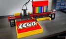 Pixelbot 3000 печатает картины кубиками LEGO