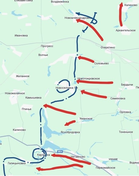 Поддубный: в эти минуты под Харьковом творится настоящий ад