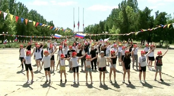 В Запорожской области состоялся фестиваль ко Дню молодёжи