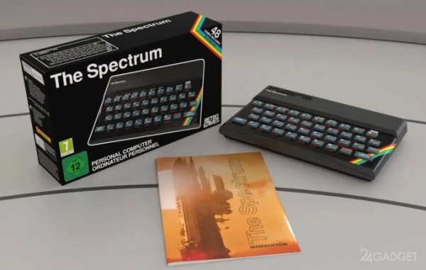 Пришла очередь "возрождать" ZX Spectrum (4 фото)