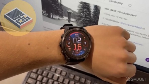 Garmin представила новые умные часы Fenix 8 с голосовым помощником и улучшенной зарядкой от Солнца (8 фото)