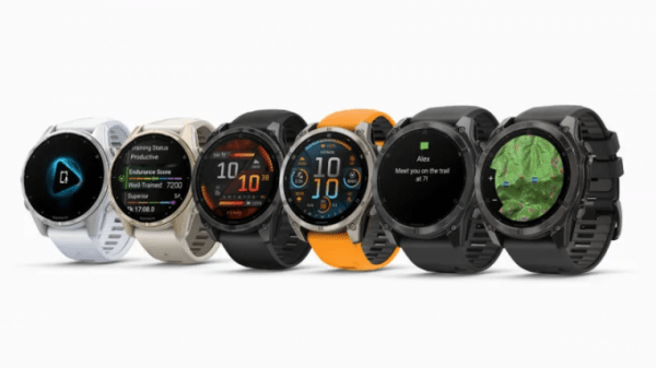 Garmin представила новые умные часы Fenix 8 с голосовым помощником и улучшенной зарядкой от Солнца (8 фото)