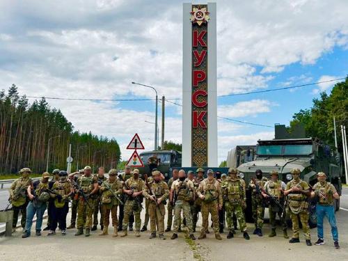 Балицкий: группы аэроразведки и БПЛА направлены в Курскую область из Запорожской