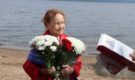 Пенсионерка отпраздновала своё 99-летие заплывом в Онежском озере