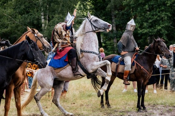 В Национальном парке «Мещера» стартовал проект «Александрова дорога»