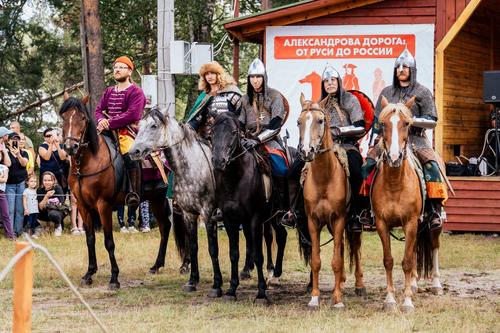 В Национальном парке «Мещера» стартовал проект «Александрова дорога»