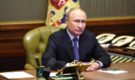 Путин провёл оперативное совещание с постоянными членами Совета Безопасности