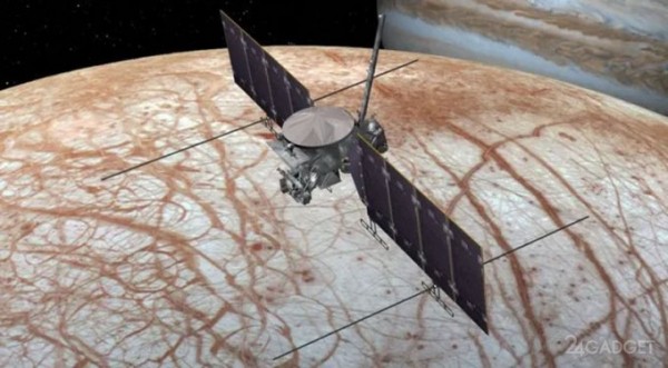 Межпланетная станция NASA Europa Clipper улетела на поиски жизни в подлёдном океане Европы (4 фото)