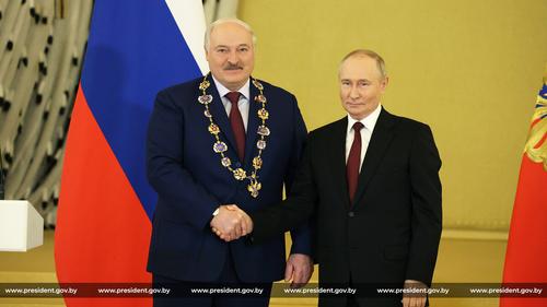 Лукашенко высказался о возможности вхождения Белоруссии в состав России